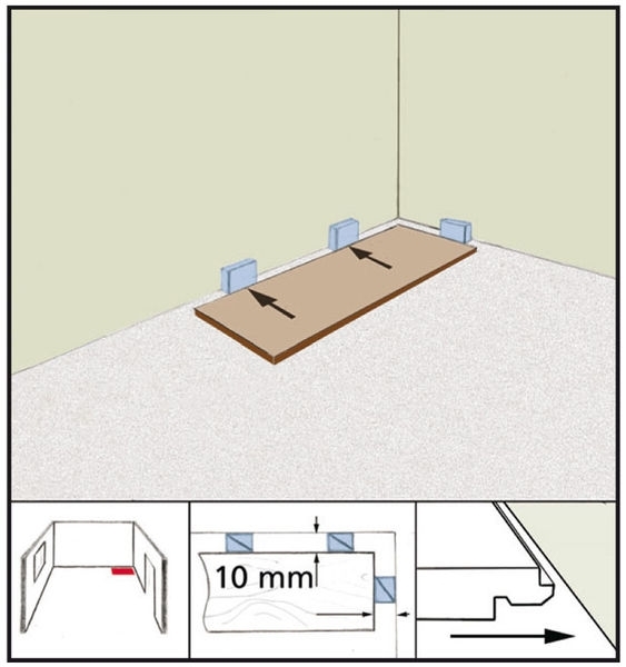 地板施工流程2