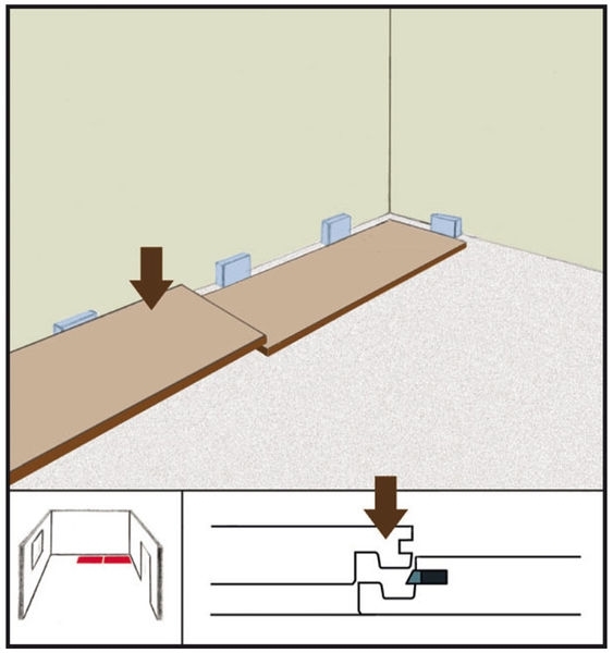 地板施工流程3