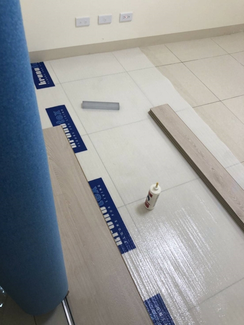 二合一隔音防潮布