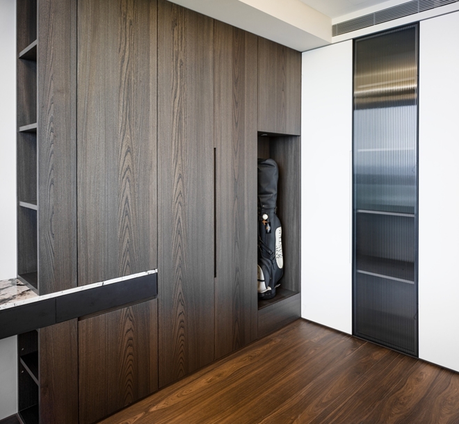 Tuscany Walnut 托斯卡胡桃木