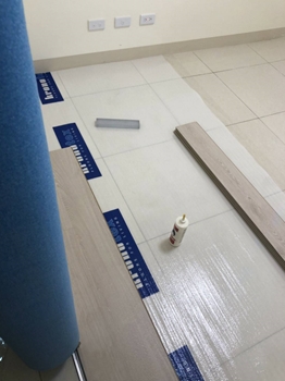 二合一隔音防潮布