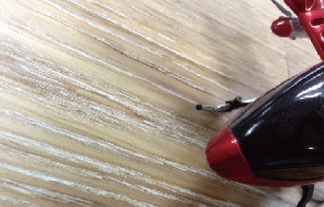 天然洗白梣木Ash Brush White Laquer