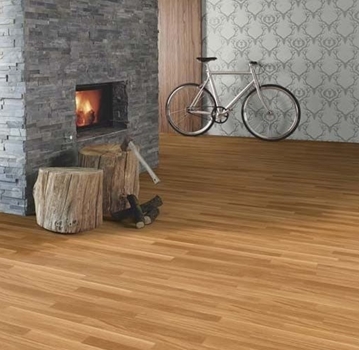 3-strip Boen Oak Basic 基本橡木 3拼