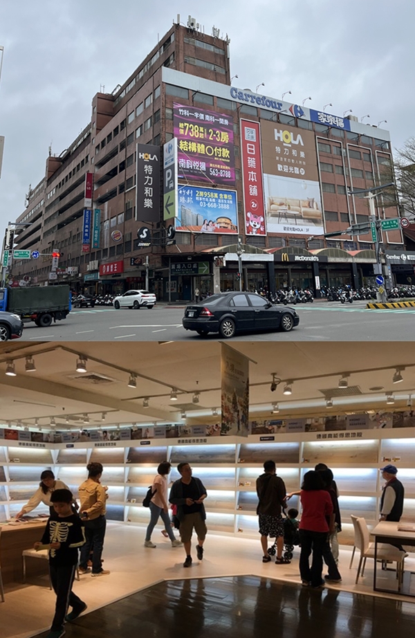竹北HOLA門市